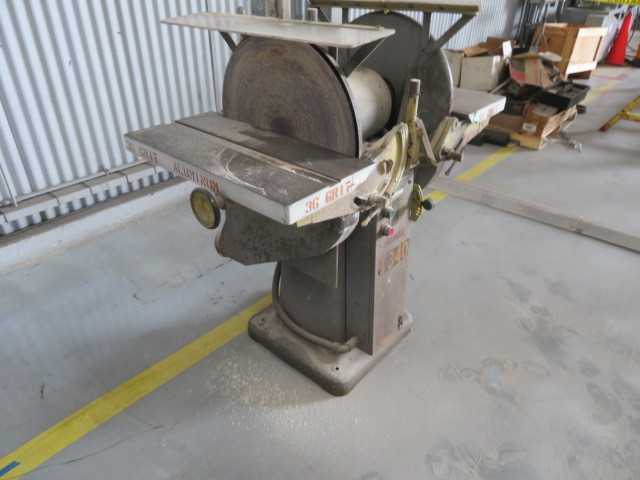 Double End Disc Grinder - MISCELLANEOUS