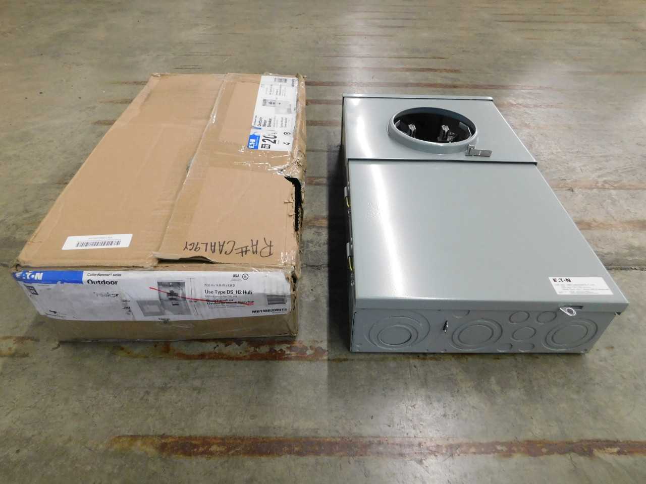 Quantity of 1x MBT48B200BTS Electrical Enclosures - ELECTRICAL ENCLOSURES