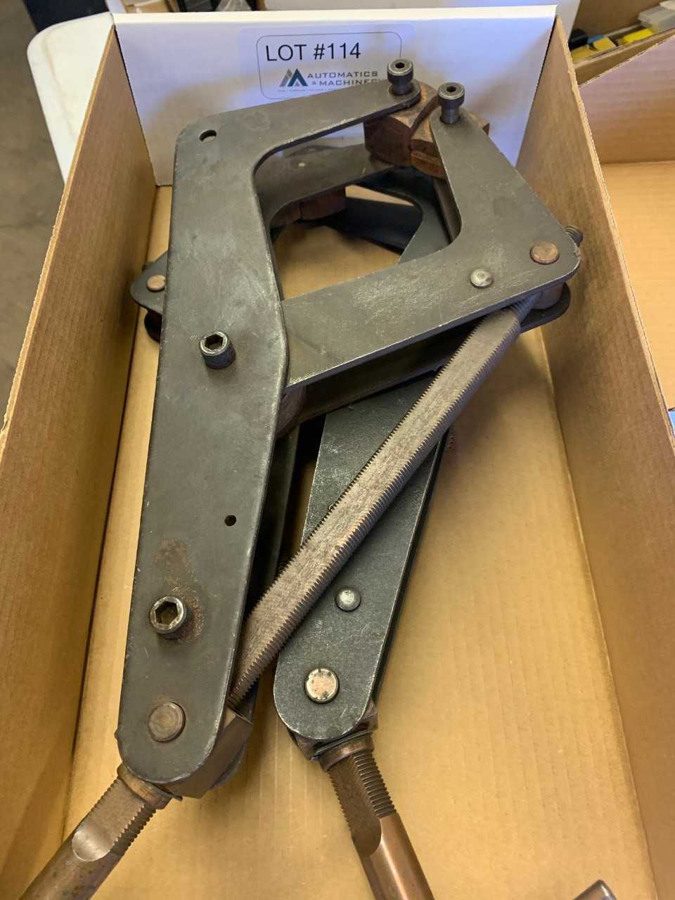 Canilever Clamps - ELECTRIC POWER TOOLS