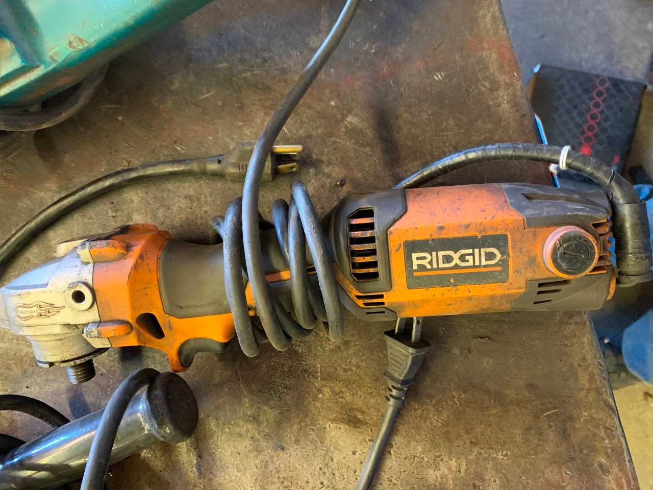 Rigid Grinder - INDUSTRIAL PARTS Rigid Grinder - INDUSTRIAL PARTS