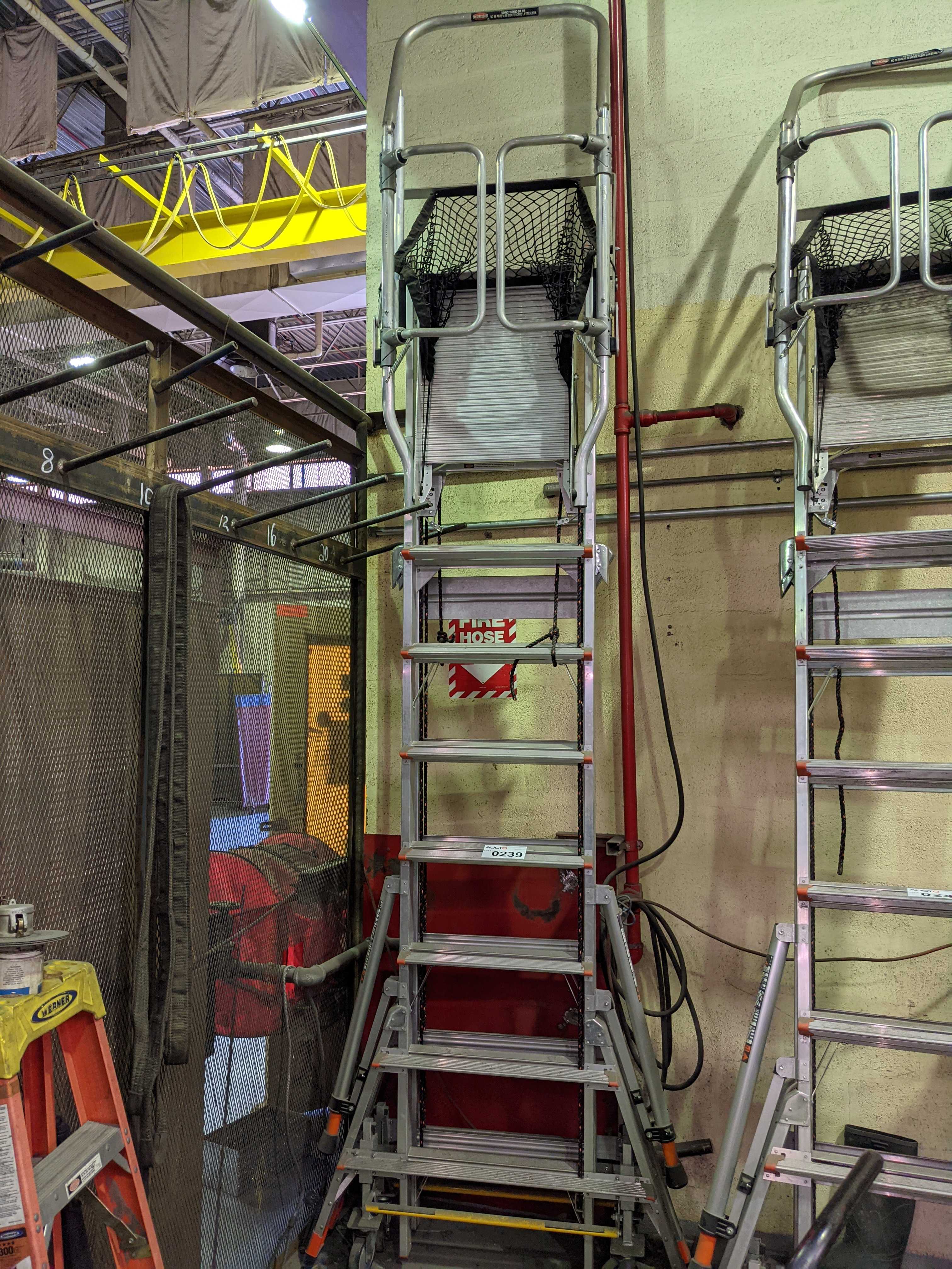 LADDER - MATERIAL HANDLING LADDER - MATERIAL HANDLING