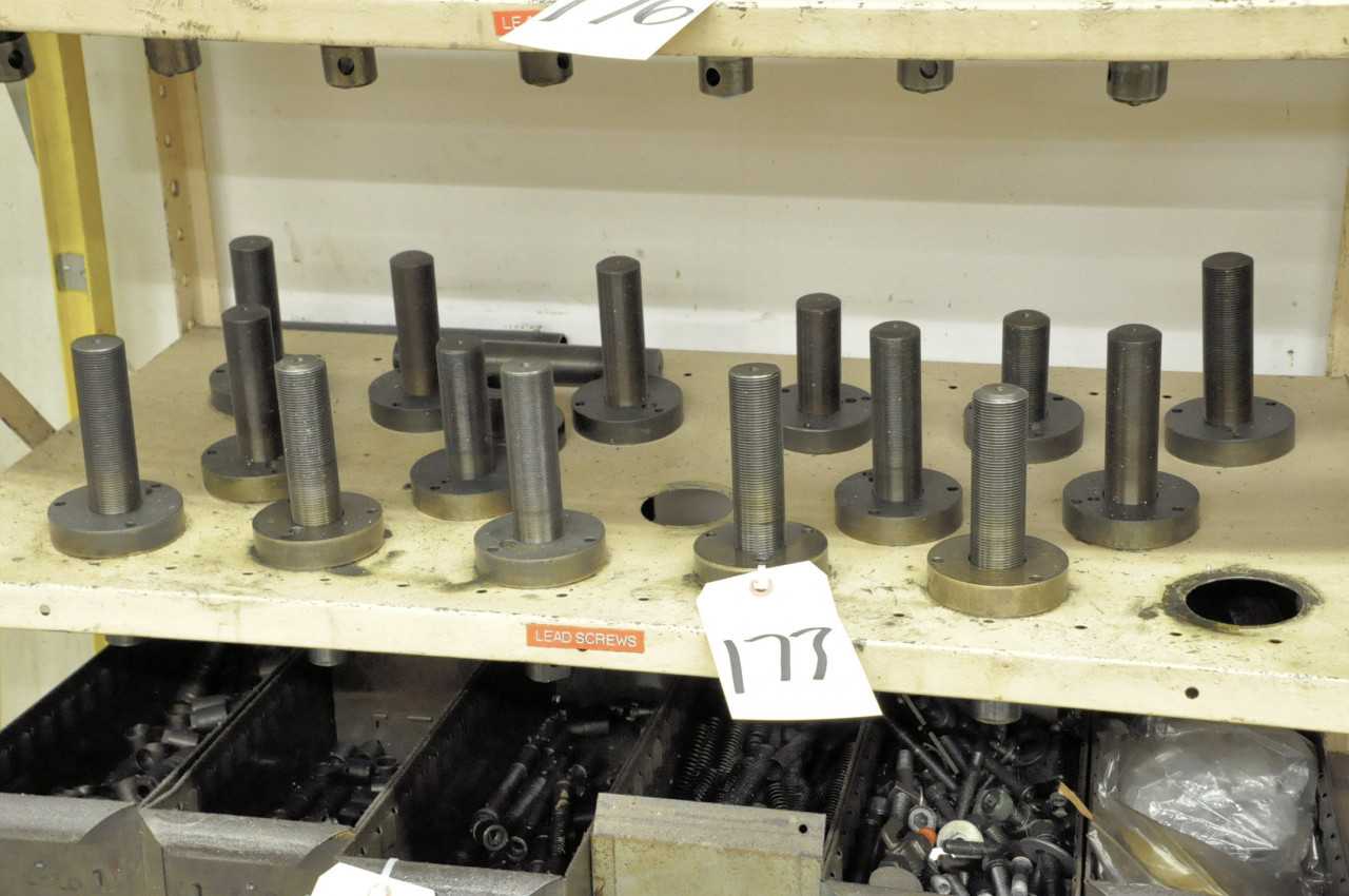 Lot-Lead Screws on (1) Shelf - ELECTRIC POWER TOOLS