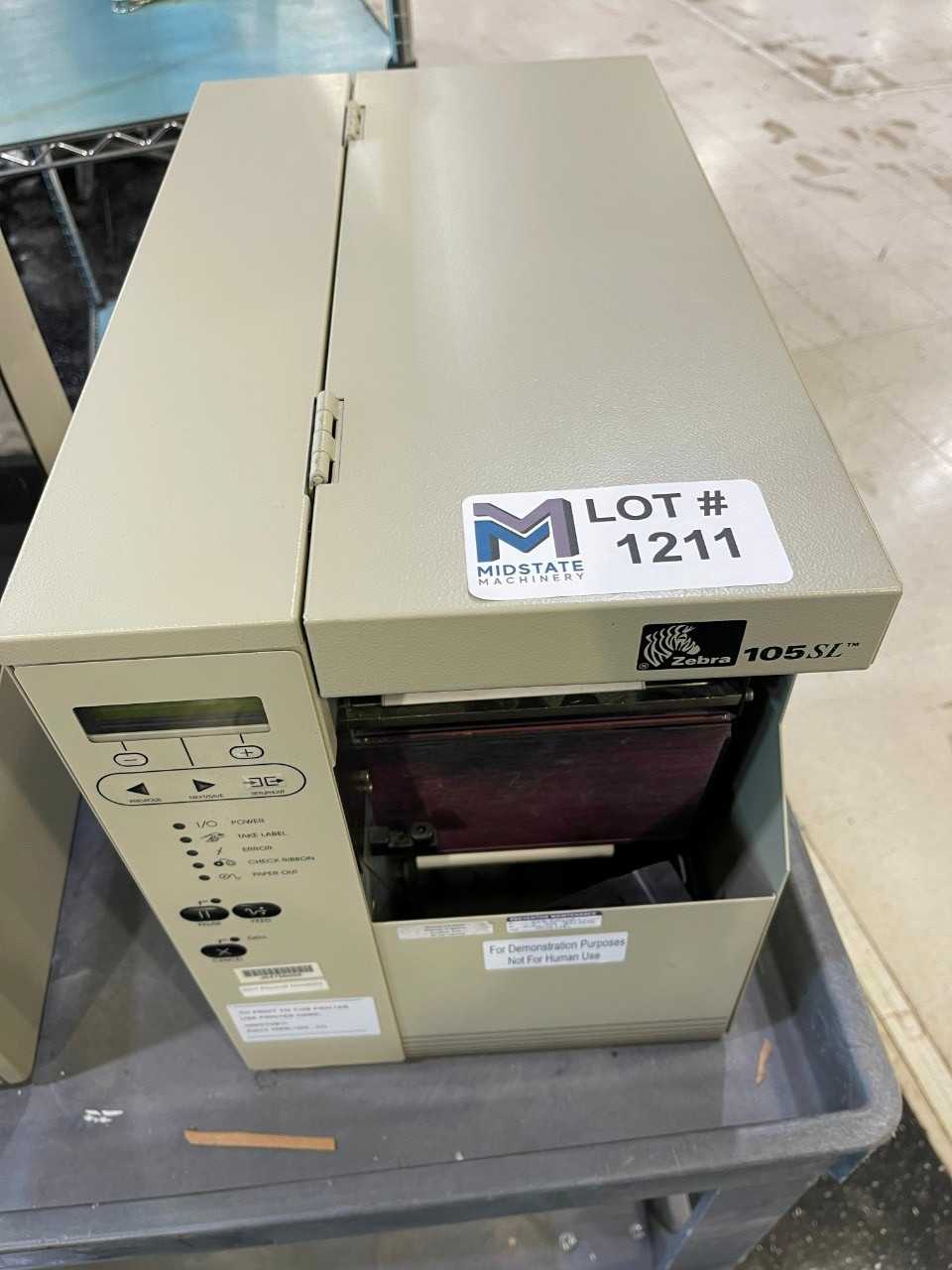Zebra 105 SL Label Printer - MISCELLANEOUS