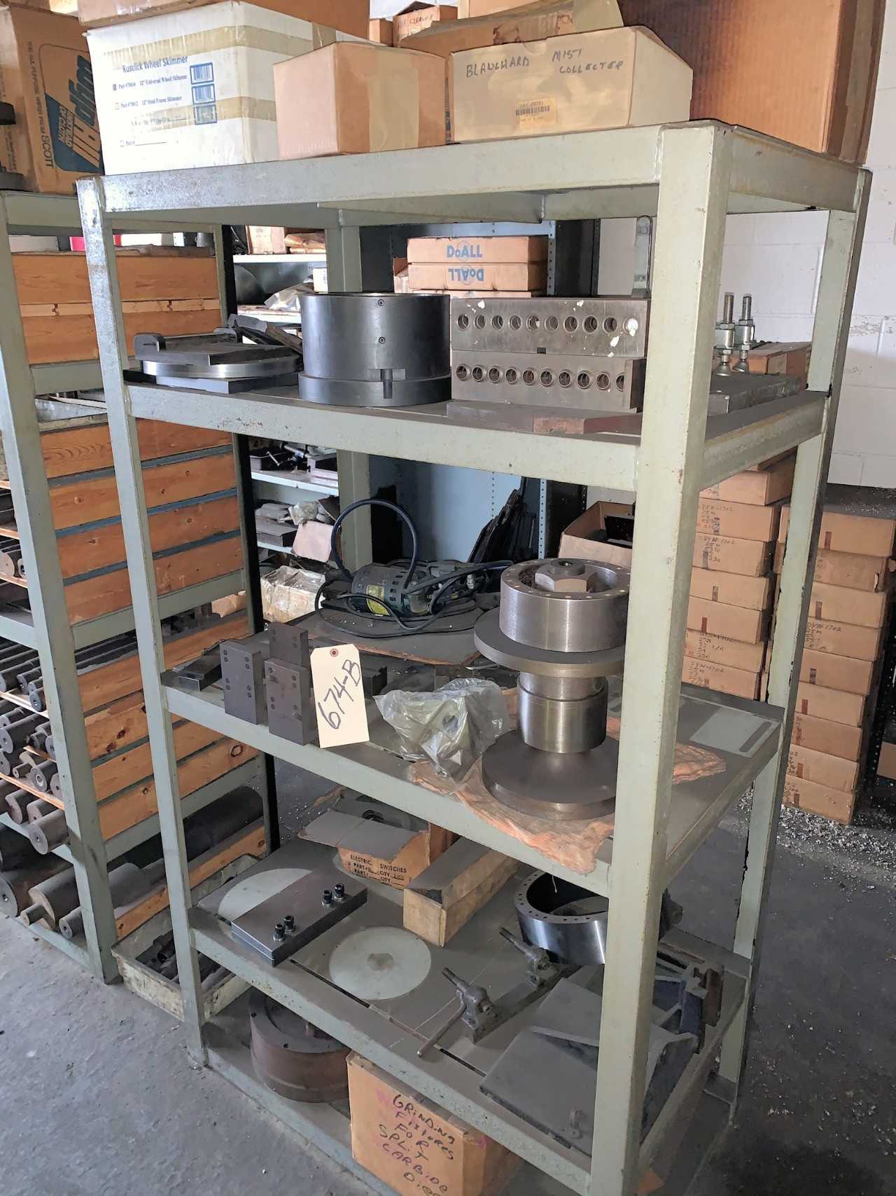 Tooling - MACHINING ACCESSORIES & TOOLING