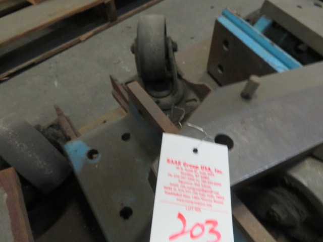 Steel Dollies and Miscellaneous, Lot - MISCELLANEOUS
