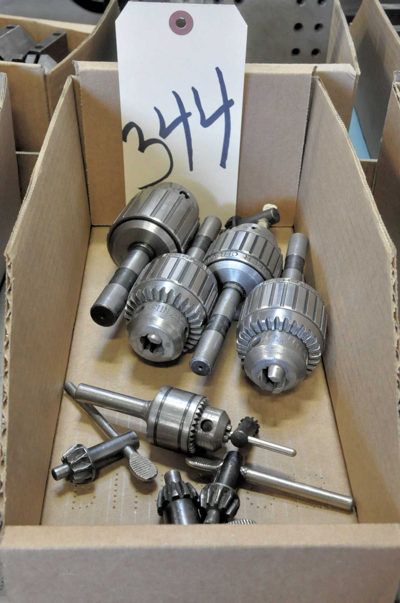 Lot-(5) Drill Chucks in (1) Box - ELECTRIC POWER TOOLS