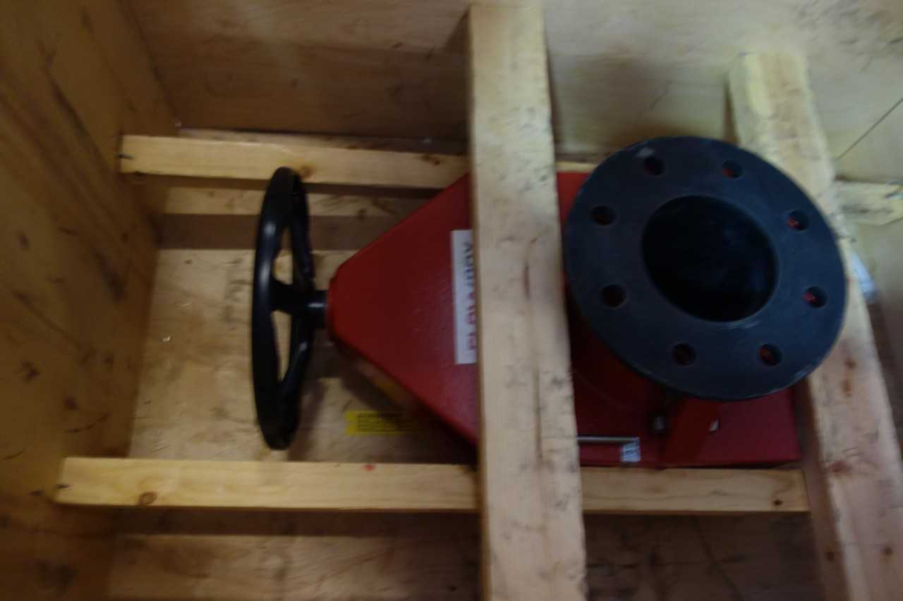 FLOWROX ENCLOSED BODY PINCH VALVE - VALVES