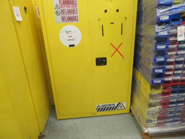 Justrite Flammable Cabinet - MISCELLANEOUS