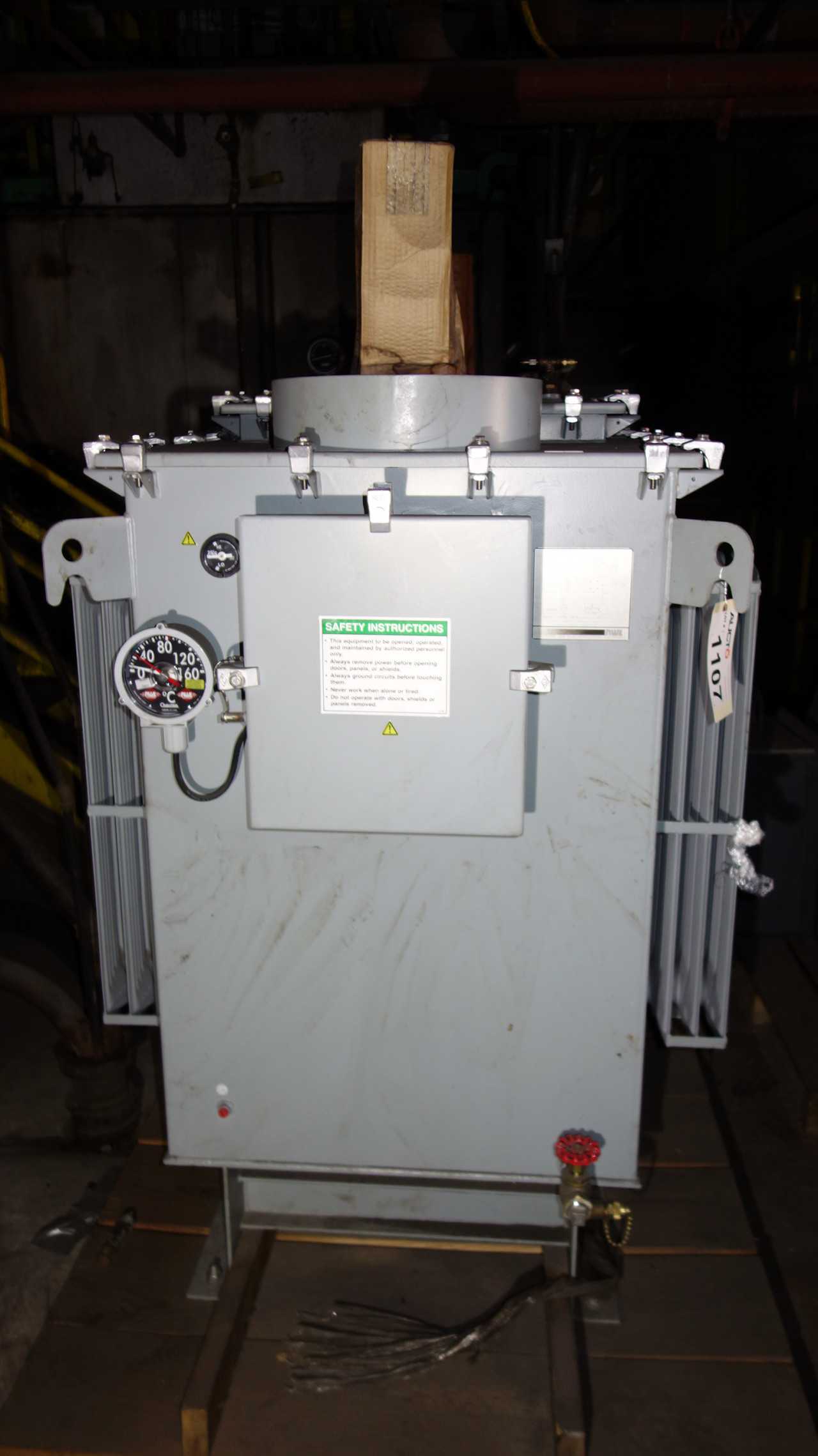NWL 130662 TRANSFORMER-RECTIFIER SET 70KVA 480V-AC - CONTROL TRANSFORMERS