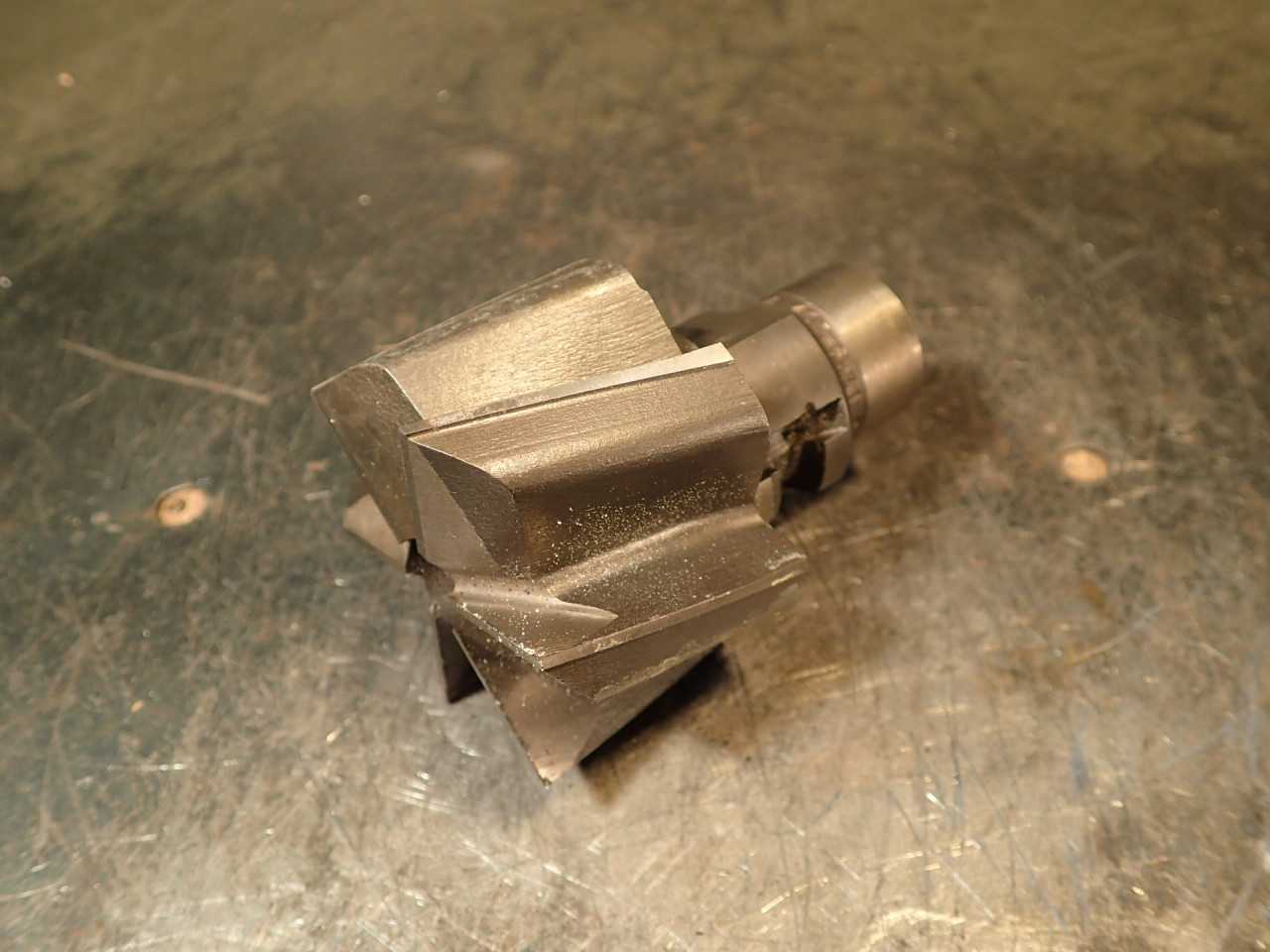 Eclipse 403-6531 2-1/4" Counterbore: RJ Radial Drive Twist Lock Taper Shank - MACHINING ACCESSORIES & TOOLING