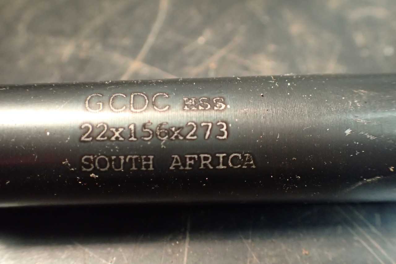 22mm Metric Drill Bit Morse Taper #3 Shank MT3 3MT NOS - New Old Stock - MACHINING EQUIPMENT PARTS