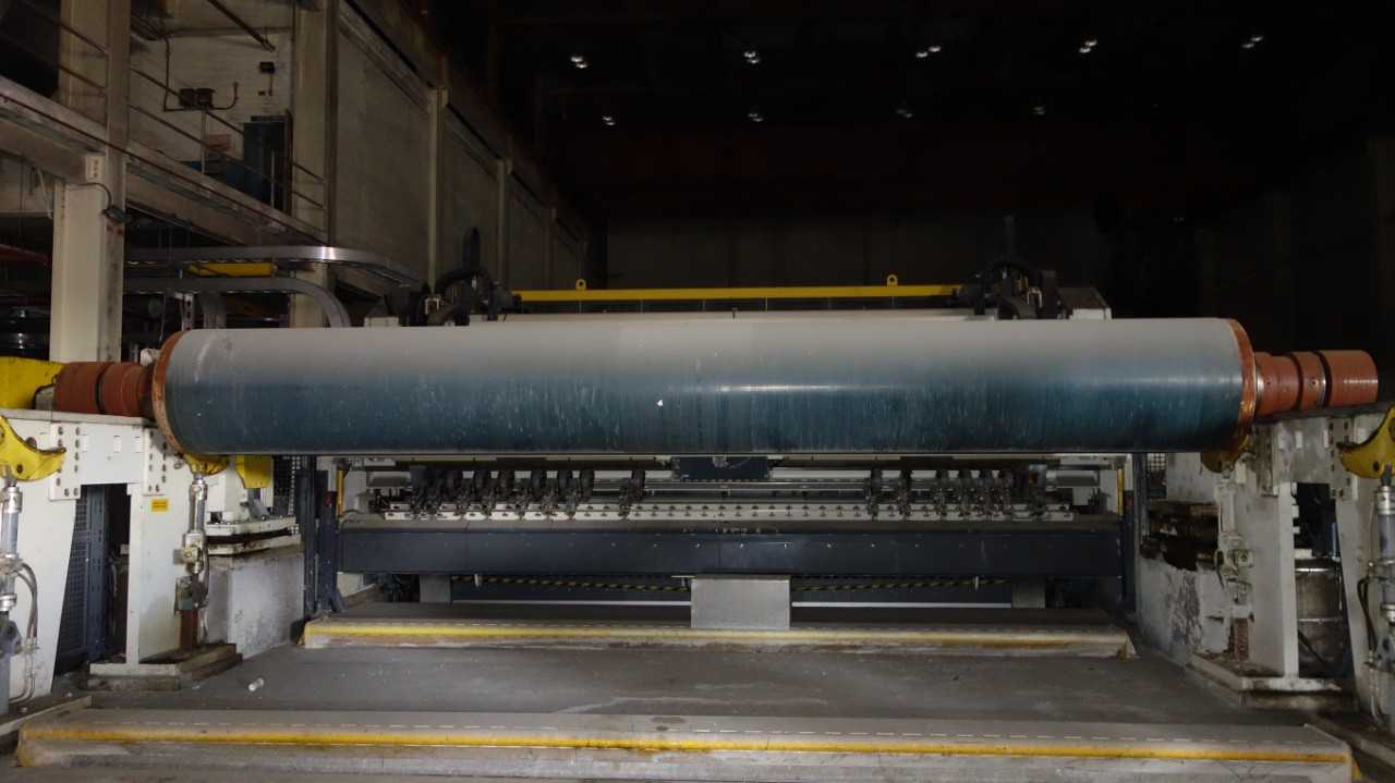 Valmet OPTIREEL Spool 40" diameter - PULP & PAPER