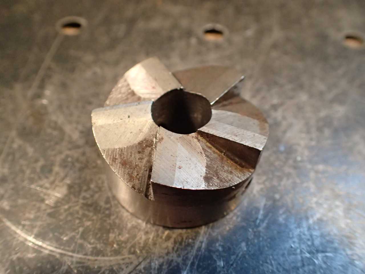 Gairing 1-7/16" Reverse Counterbore Back Spotfacer: 1/2" Drive - HOLEMAKING TOOLS