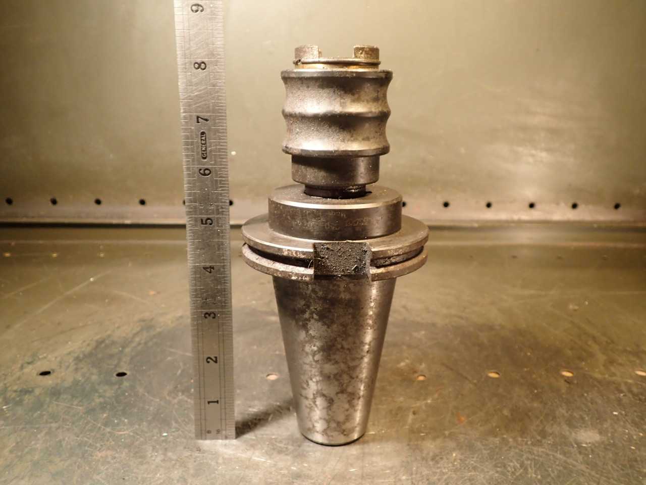 Parlec C50-20TA4 Tension Compression Tapping Chuck: Bilz WE-2 CAT-50 Taper Shank - MACHINING ACCESSORIES & TOOLING