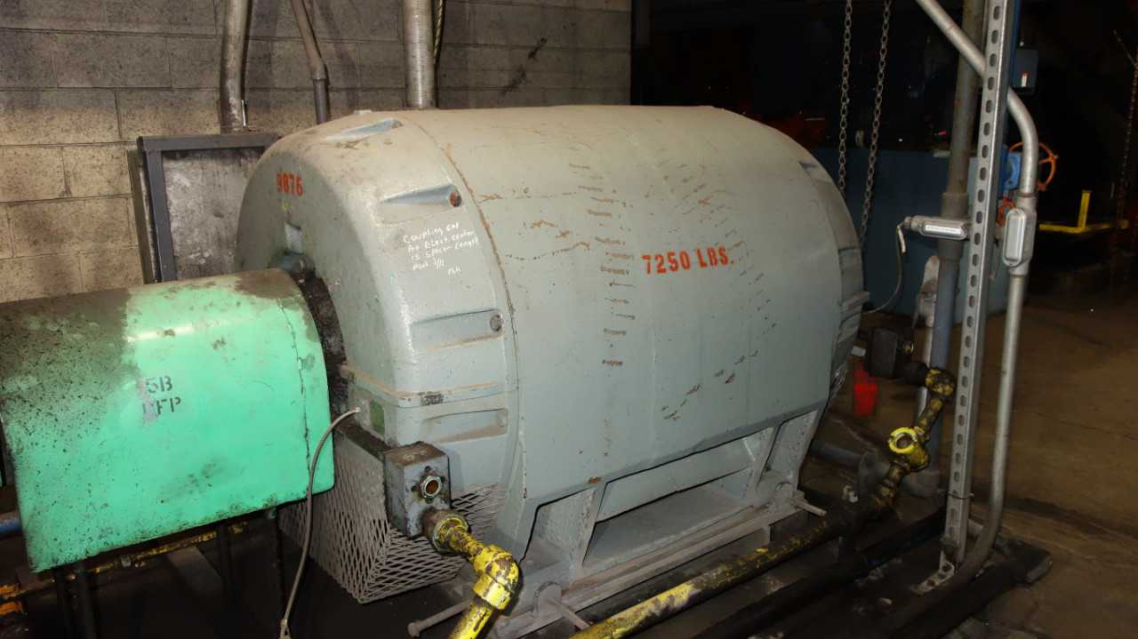 ALLIS CHALMERS TYPE G 1250HP AC MOTOR 2300V 3020SS6 - MISCELLANEOUS