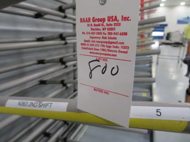 Parts Storage Racks - MISCELLANEOUS