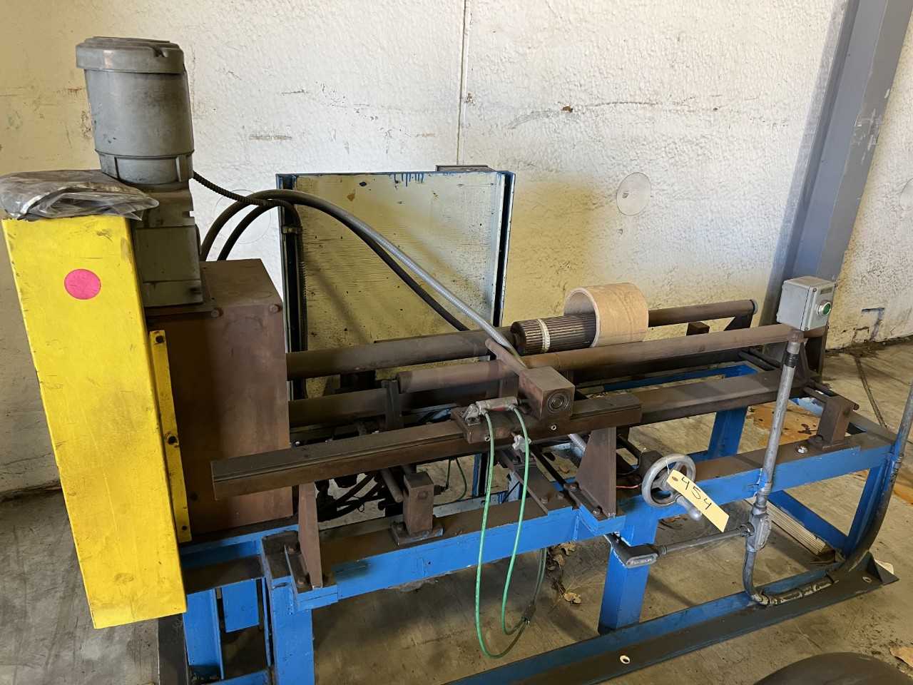 Core Cutter with 1.0 Hp Enclosed High efficency motor - PROCESS EQUIPMENT