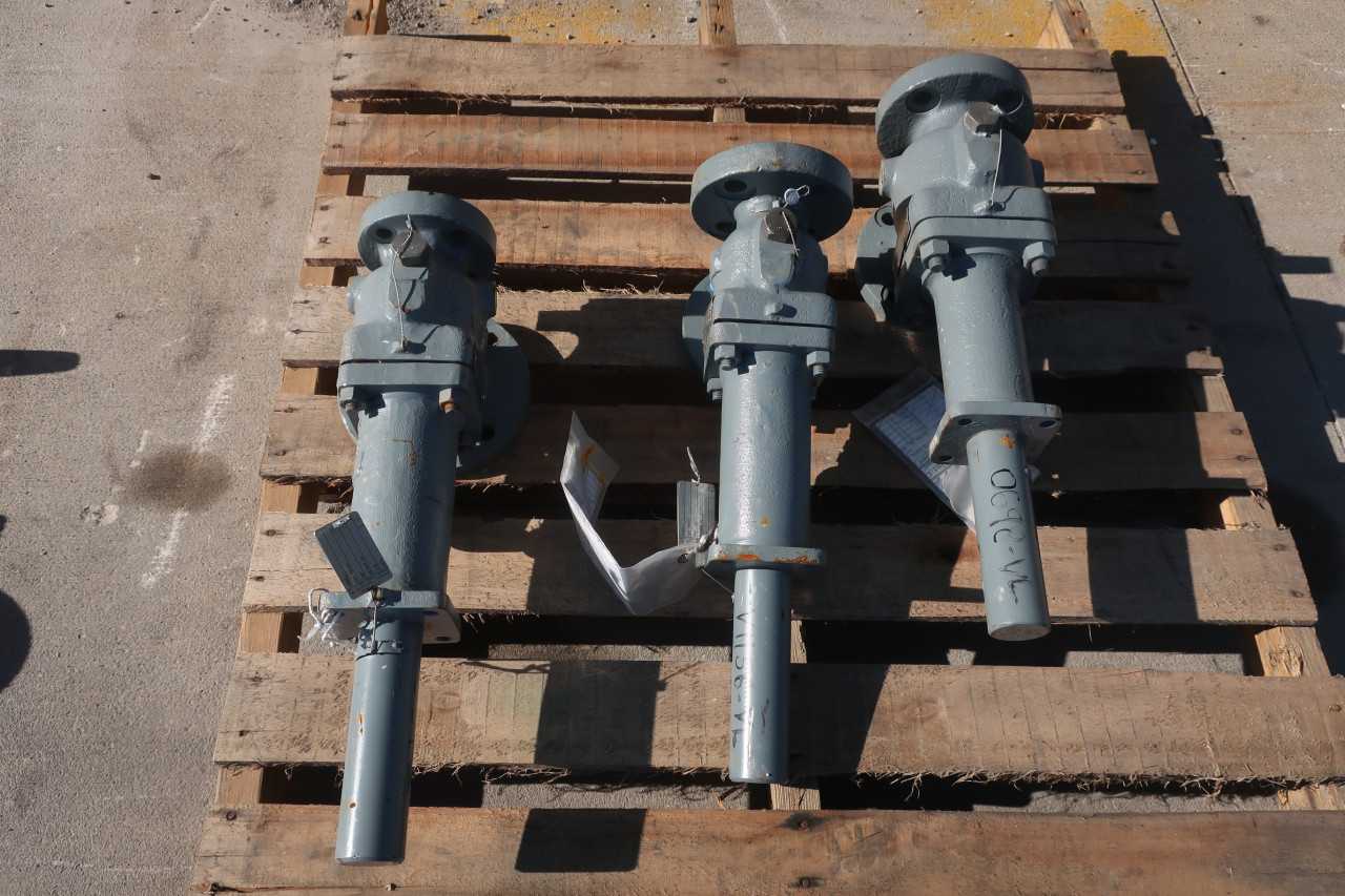 LOT OF 3 ASSORTED CROSBY RELIEF VALVES - RELIEF VALVE