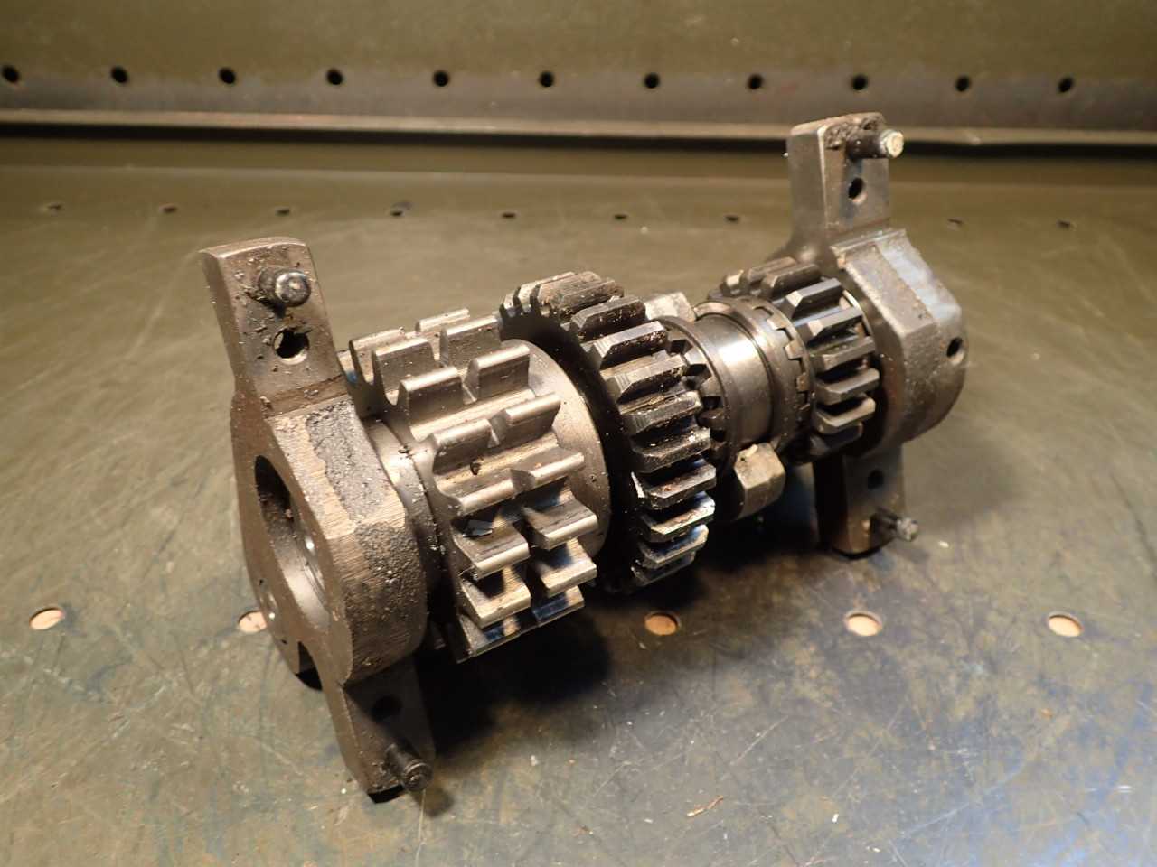 Bridgeport Series II 2 Variable Speed Gear Set, Used in Good Condition - LATHE PARTS