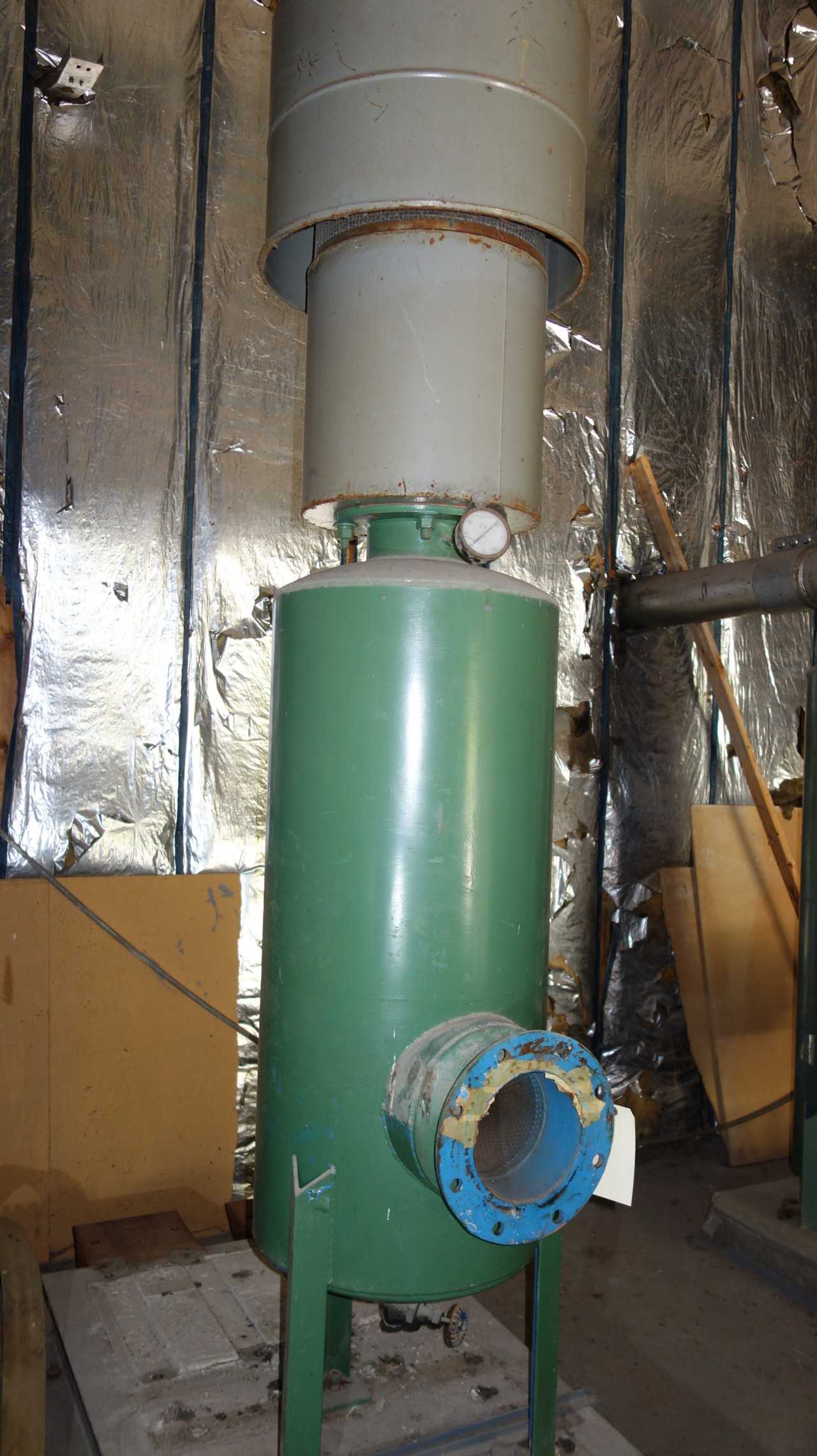 NELSON RISY-8 UNIVERSAL SILENCER - INDUSTRIAL PARTS