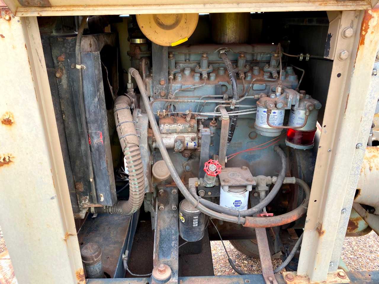 Gorman Rupp Trash Pump and Diesel Engine - PUMPS