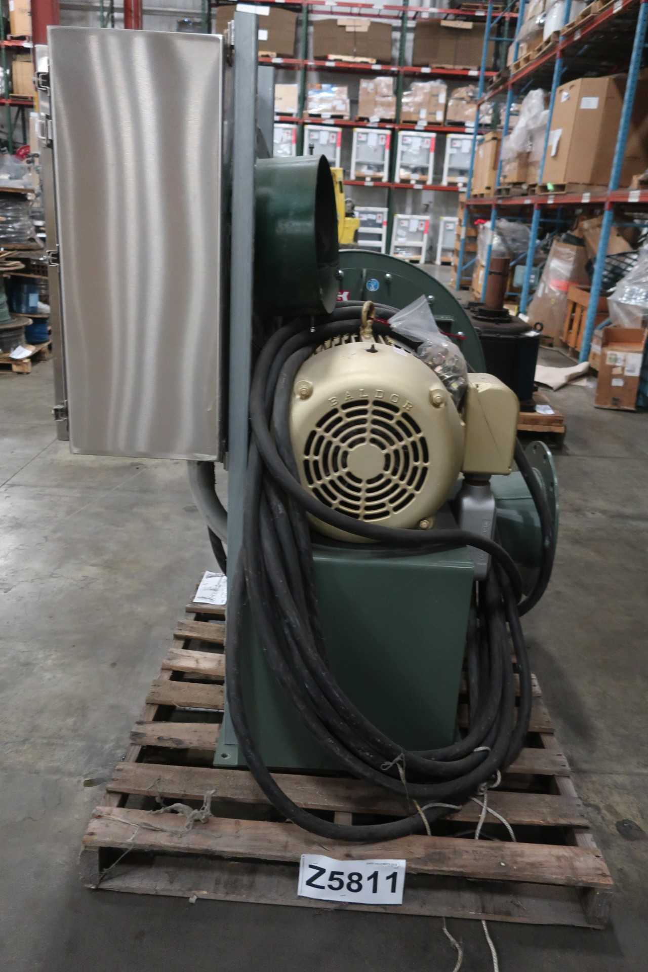 THE NEW YORK BLOWER COMPANY ARR-4 PRESSURE BLOWER - BLOWER FAN