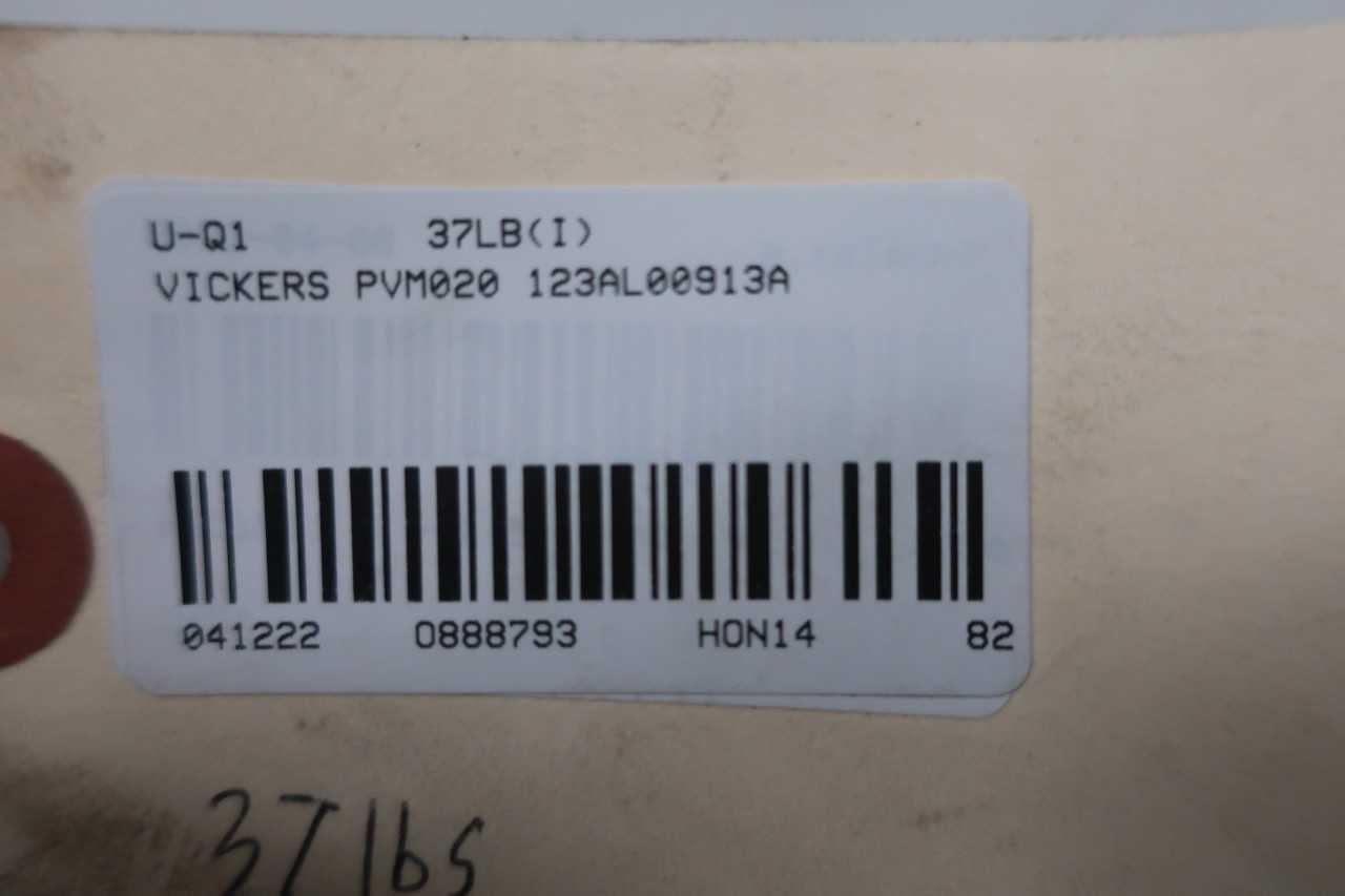 VICKERS PVM020ER03AS01AAA23000000A0A HYDRAULIC PISTON PUMP - PUMPS