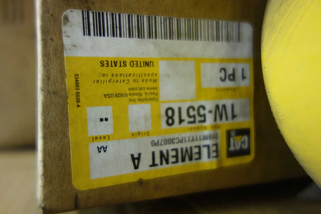 PALLET OF ASSORTED CAT HEAVY EQUIPMENT REPLACEMENT PARTS - CONSTRUCTION