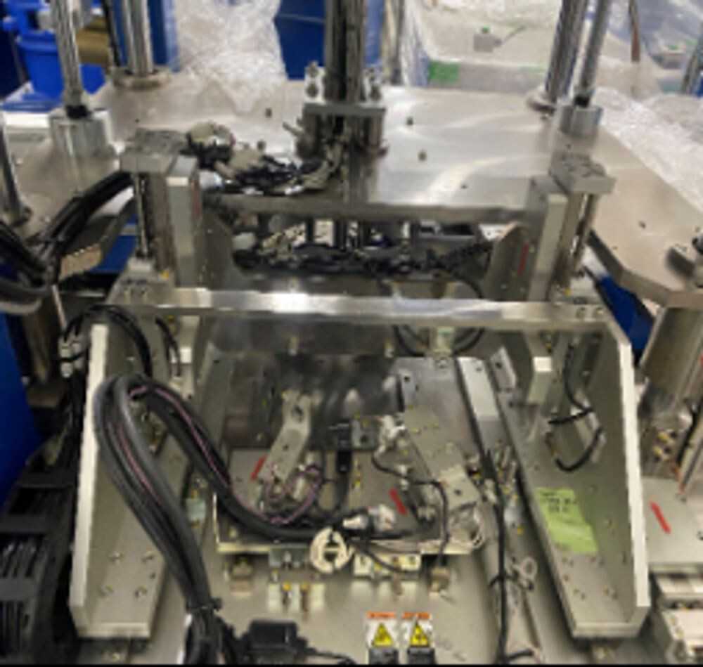STATOR A/B TEST STAND - PROCESS EQUIPMENT