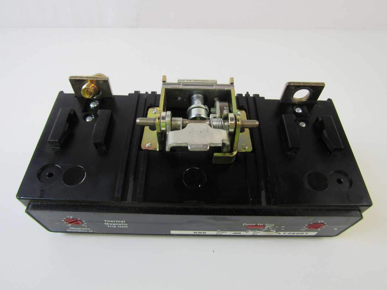 Lot of Quantity 1x LT2600T Trip Unit - VALVES