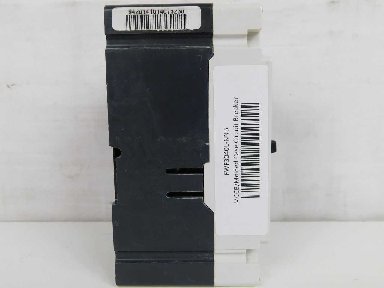 Lot of 1x FWF3040L MCCB/Molded Case Circuit Breaker - CIRCUIT BREAKERS