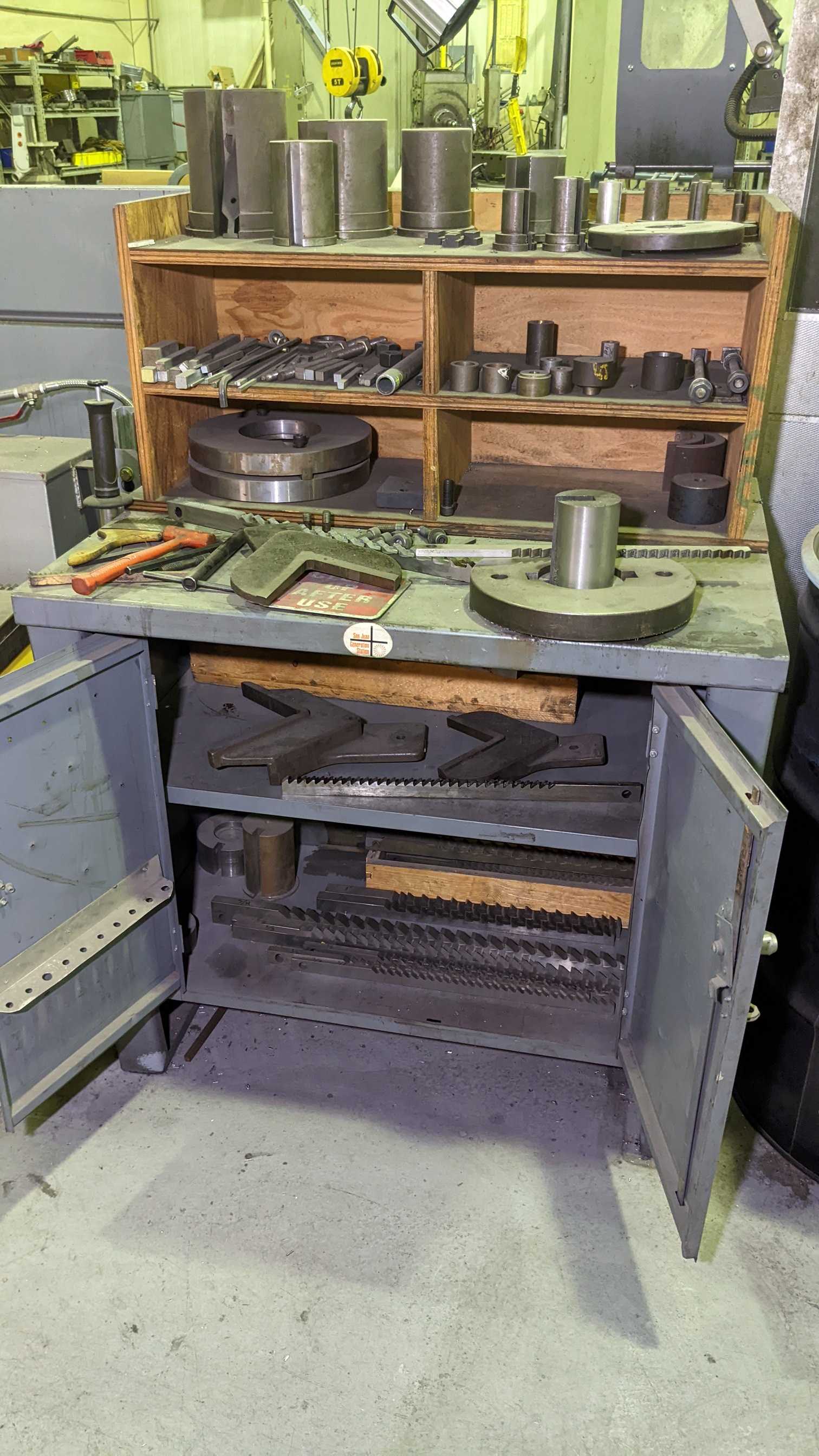 HANSFORD KEY MAKER - KEYSEATING MACHINES