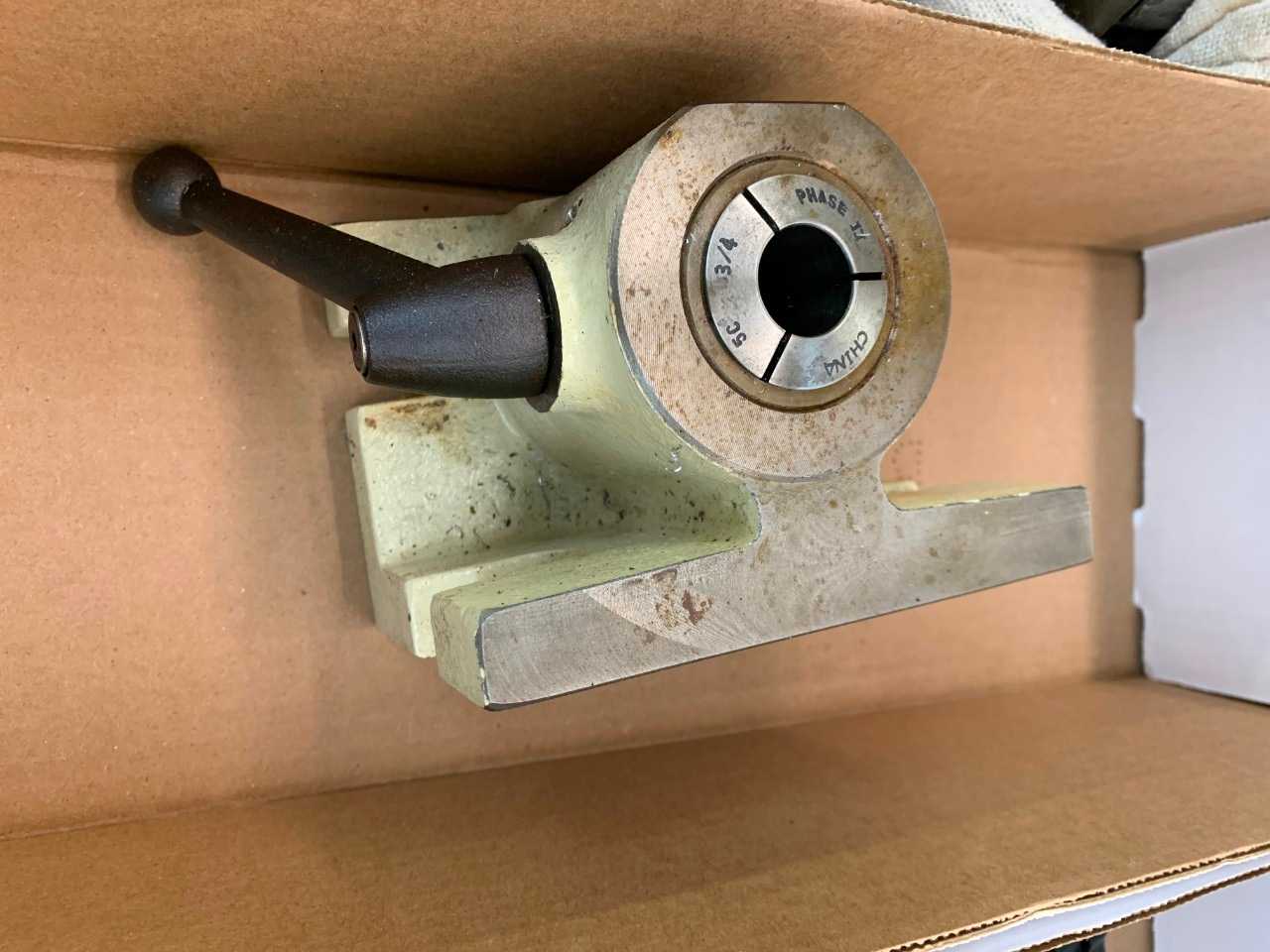 5C Collet Fixture - MACHINING ACCESSORIES & TOOLING