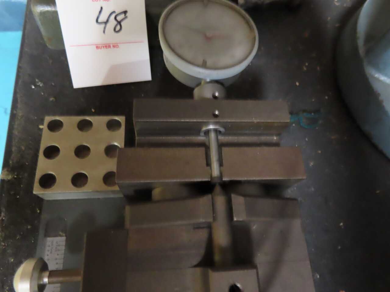 (2) each Lot Inspection Gauges - METAL INSPECTION EQUIPMENT