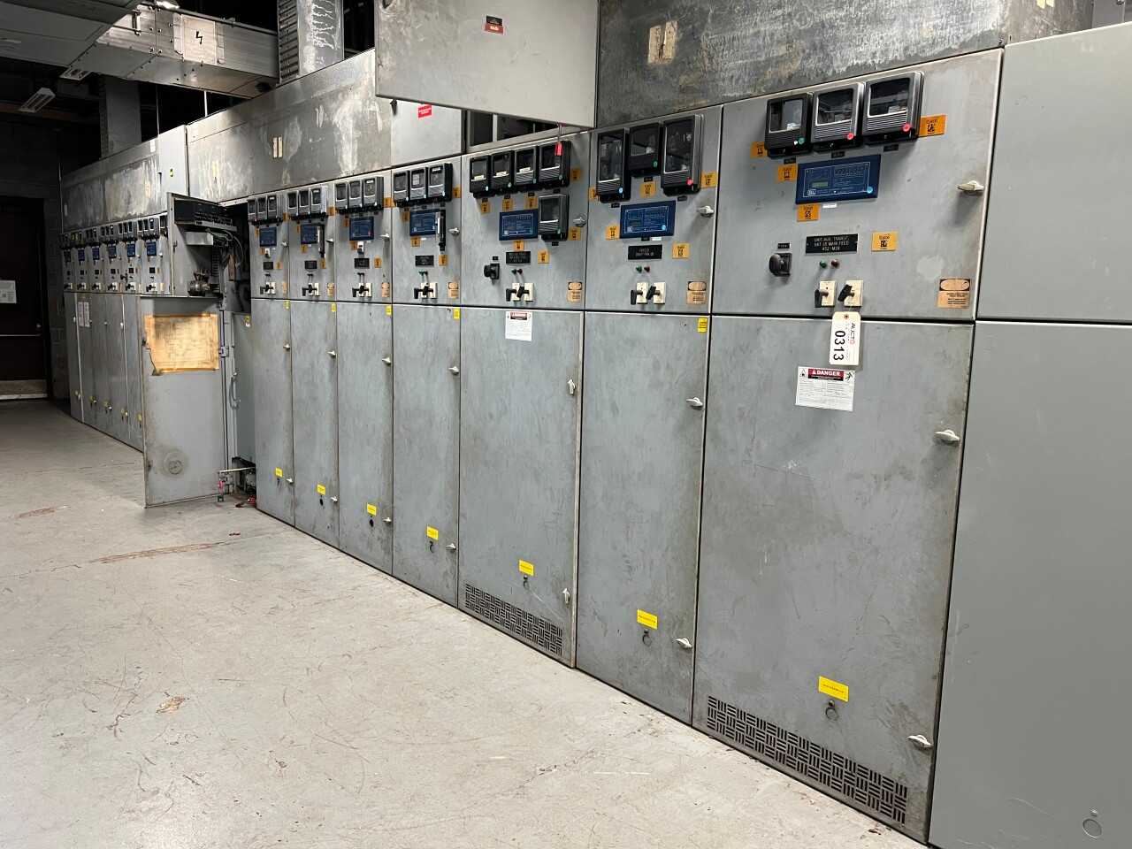 6x Eaton VR/VSR series vacuum breakers/starters - VACUUM PUMP