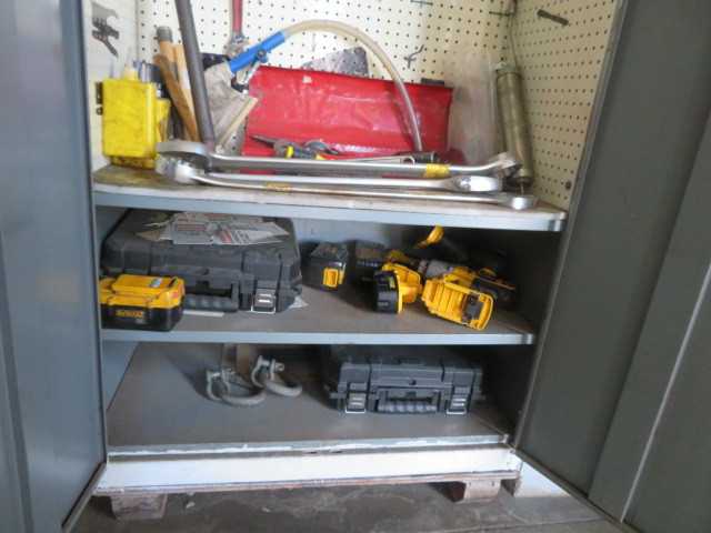 Cabinet and Contents - MISCELLANEOUS