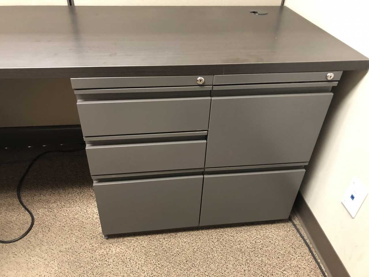 Office Cube Drawer Sets - PLANT & FACILITY