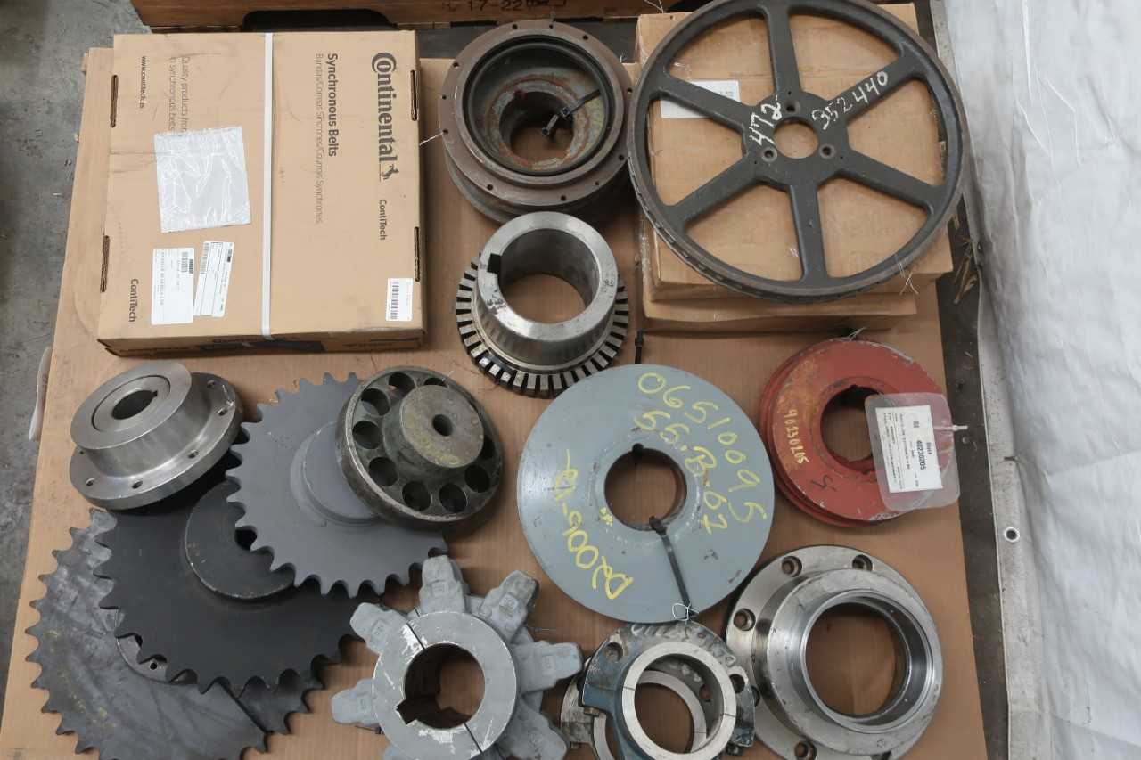 4 PALLETS OF ASSORTED POWER TRANS - ELECTRICAL COMPONENTS
