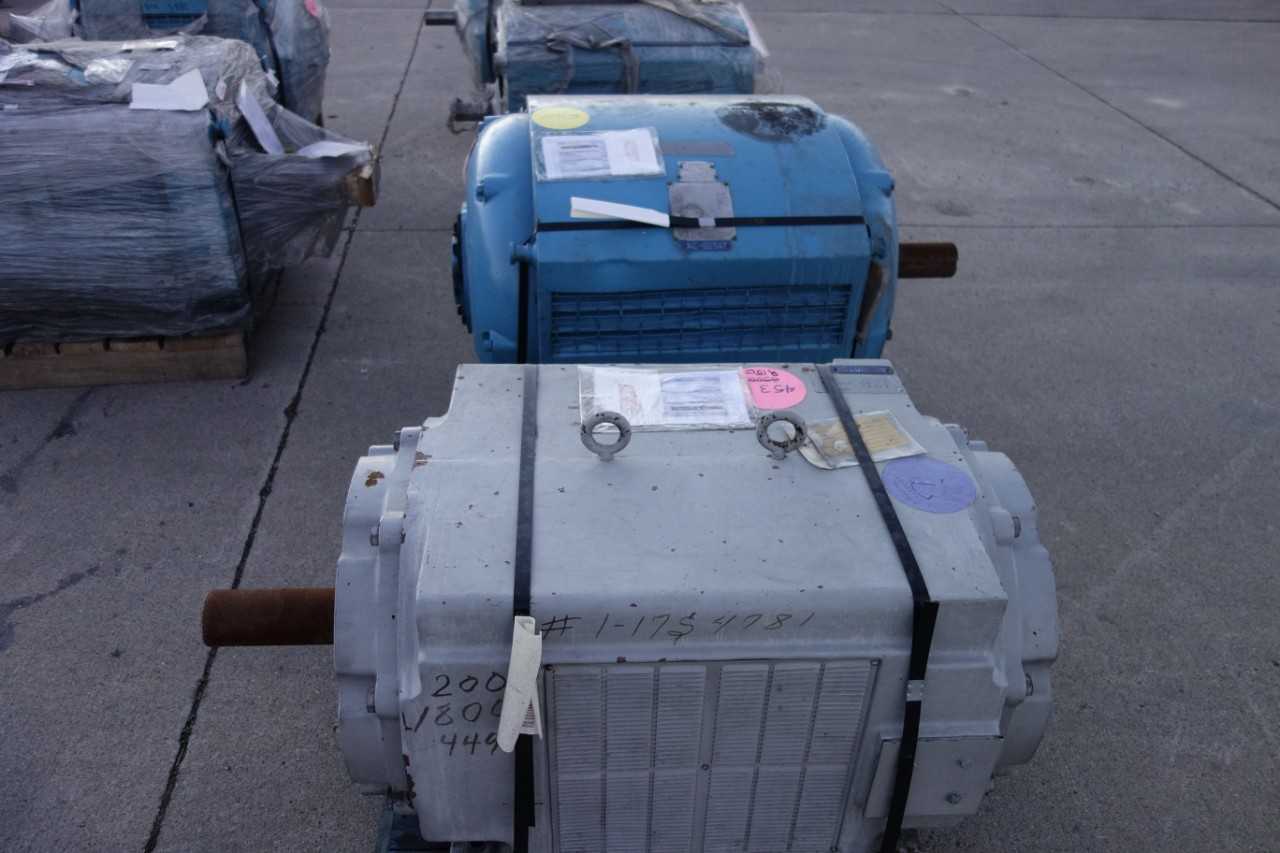 LOT OF 6 ASSORTED ELECTRICAL MOTORS - ELECTRIC MOTORS