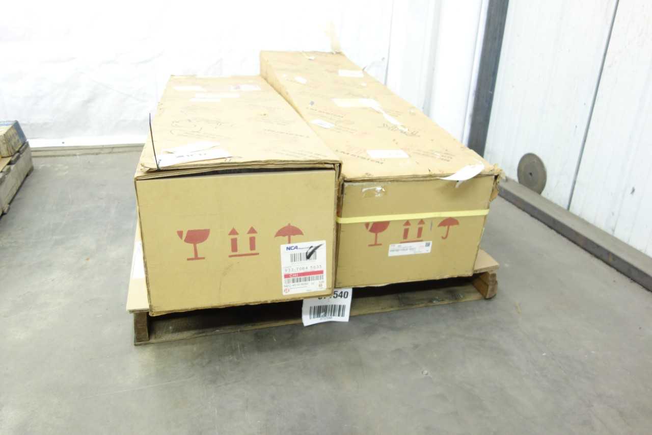 LOT OF 2 THK LINEAR GUIDED ACTUATORS - VALVES