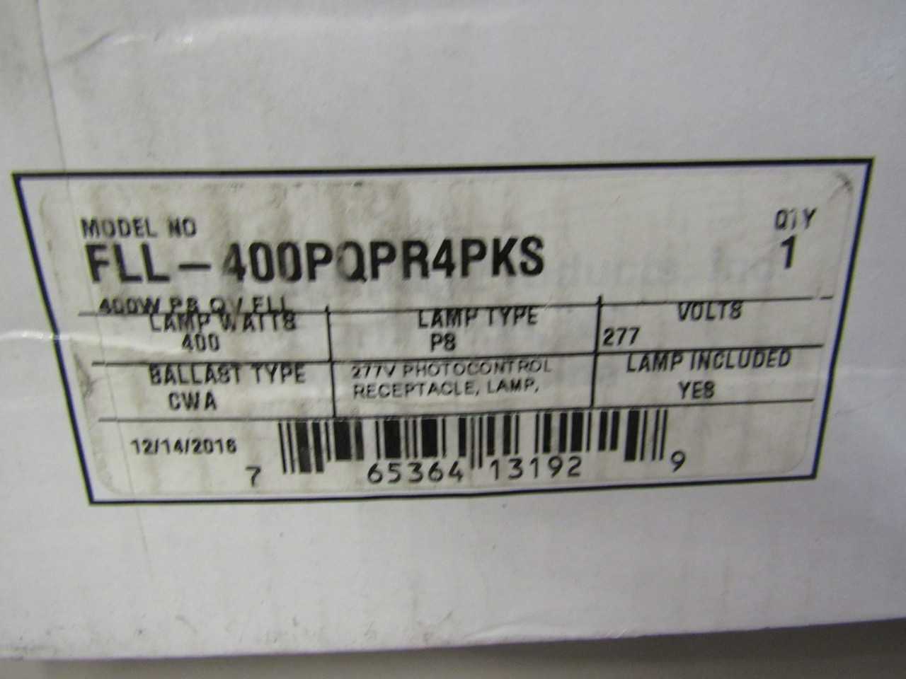Atlas FLL-400PQPR4PKS Lighting Fixture PS 277VAC 400 Watts - LIGHTING