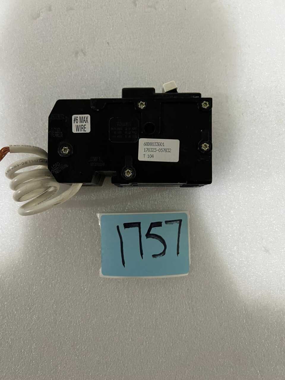 CIRCUIT BREAKER - CIRCUIT BREAKERS