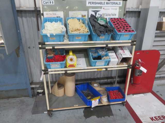 Cart and Contents - MISCELLANEOUS