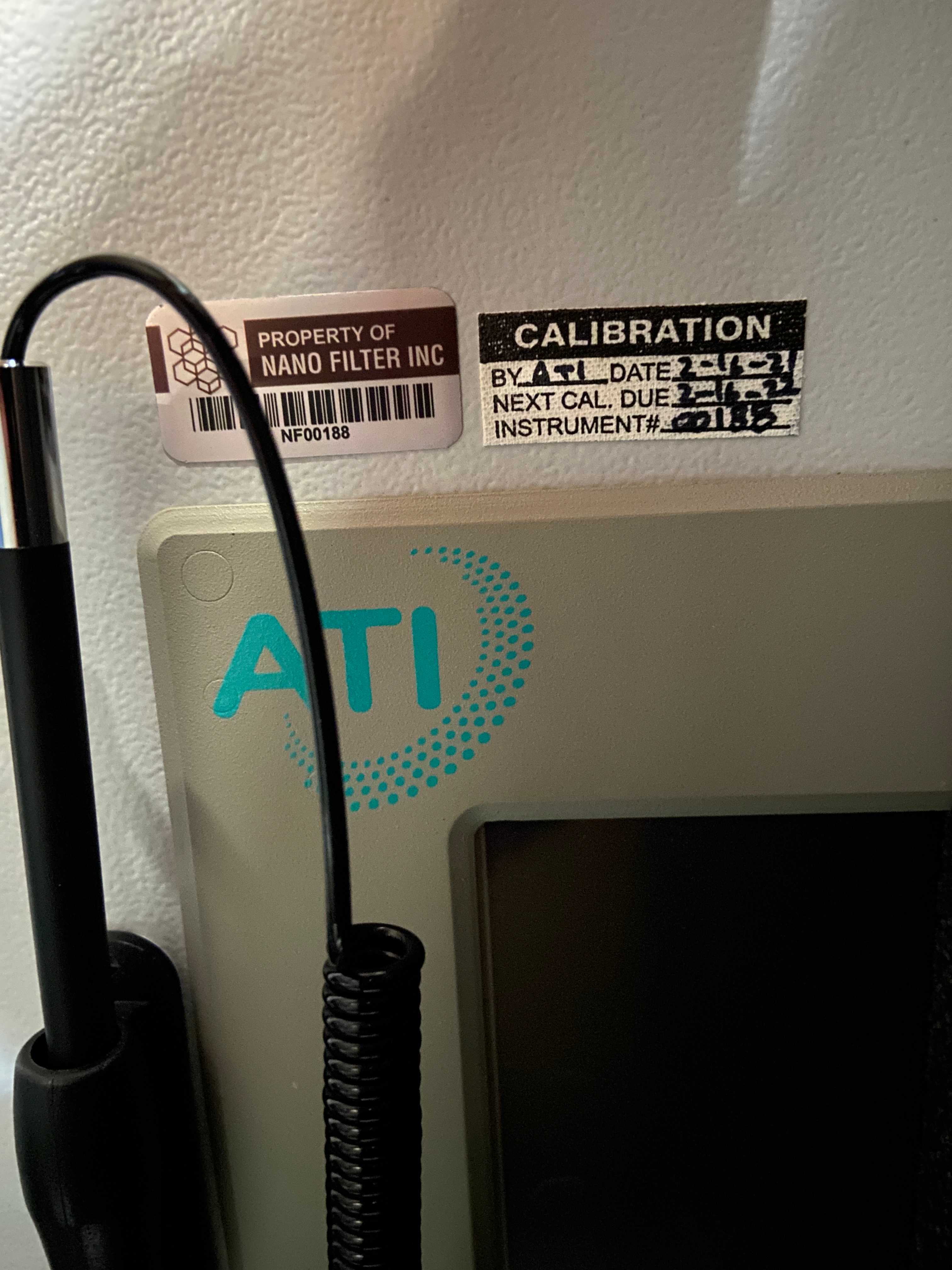2020 100X ATI Automated Filter Testing Machine - LAB & SCIENTIFIC