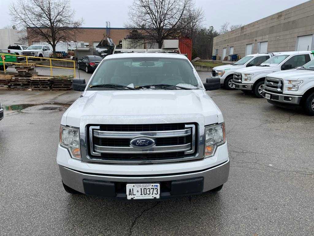 2014 FORD F-150 RWD REG CAB LONGBOX PICKUP TRUCK - HYDRO EXCAVATOR TRUCKS