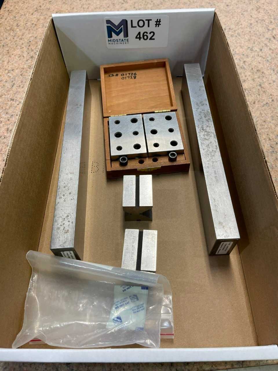 123 Blocks and inspection Bars - MACHINING ACCESSORIES & TOOLING