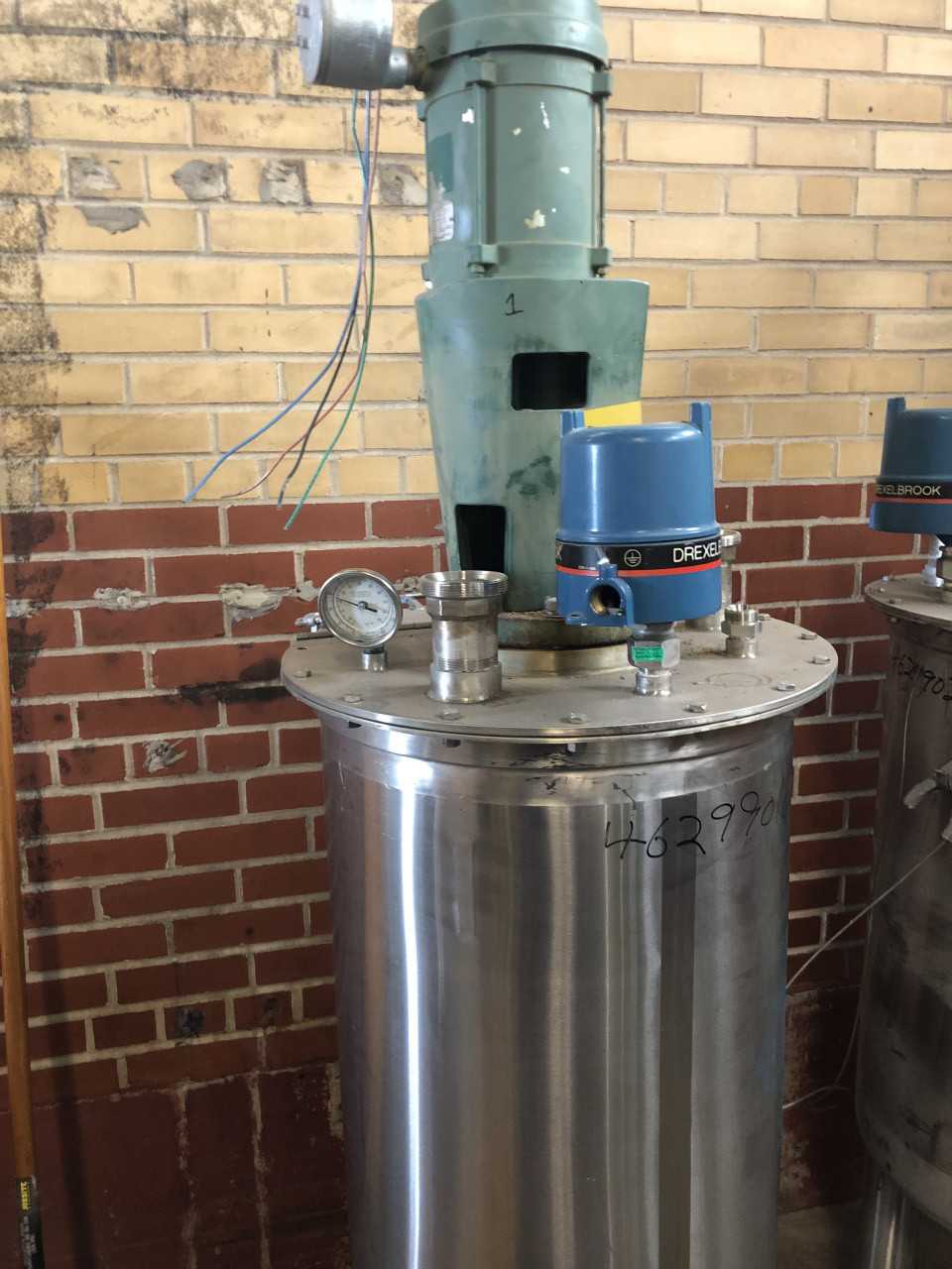 Lightnin XJC-30 Mixer Tank - PROCESS EQUIPMENT