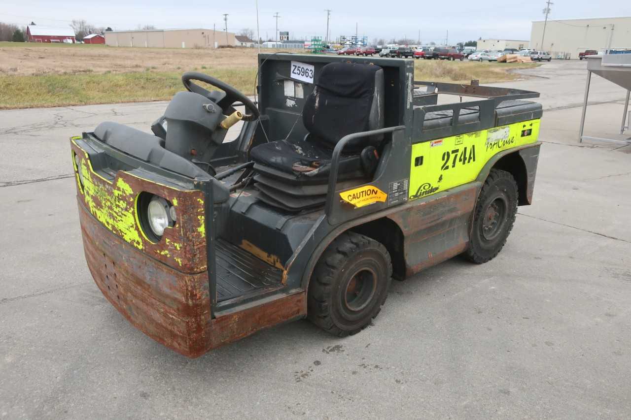 LINDE P250 80V ELECTRIC LOAD TRANSPORTER W/O BATTERY - ELECTRICAL COMPONENTS