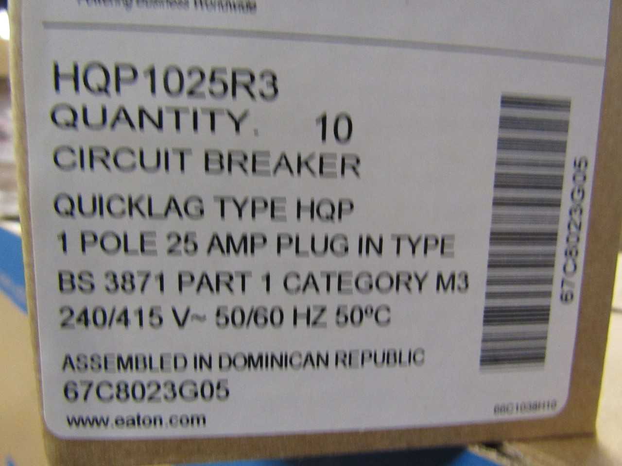Eaton Circuit Breakers - CIRCUIT BREAKERS