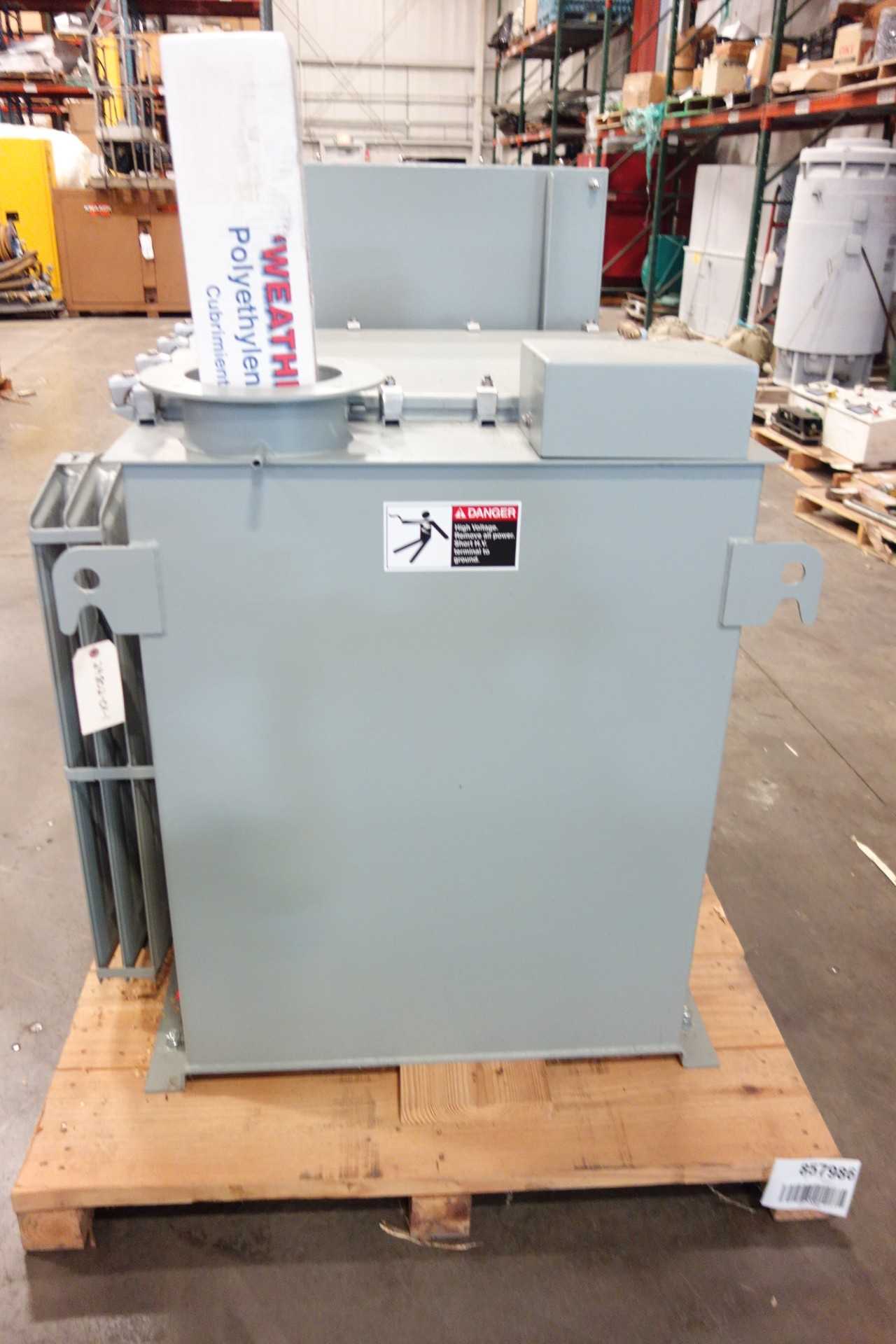 NWL TRANSFORMER - RECTIFIER SET MODEL 147819 - CONTROL TRANSFORMERS